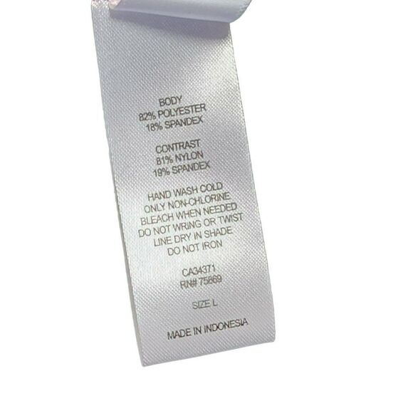 Go by Gossip Floral Molded Multicolor Bra Swim Bikini Top Size L‎ - Picture 6 of 11